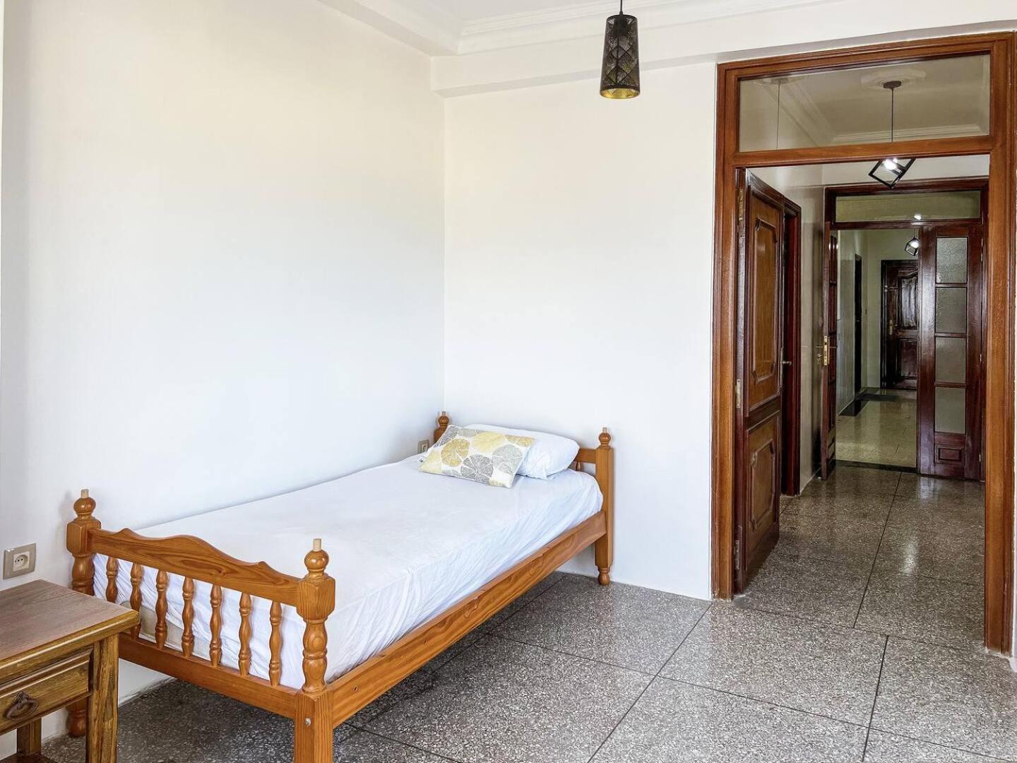Cozy 3-bedroom With Frontal Ocean-view * Tanger