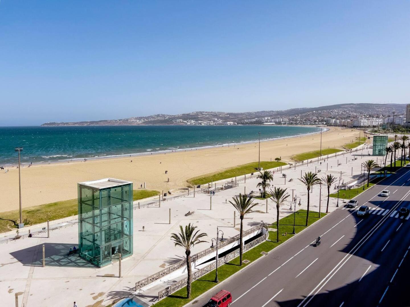 Cozy 3-bedroom With Frontal Ocean-view Tanger