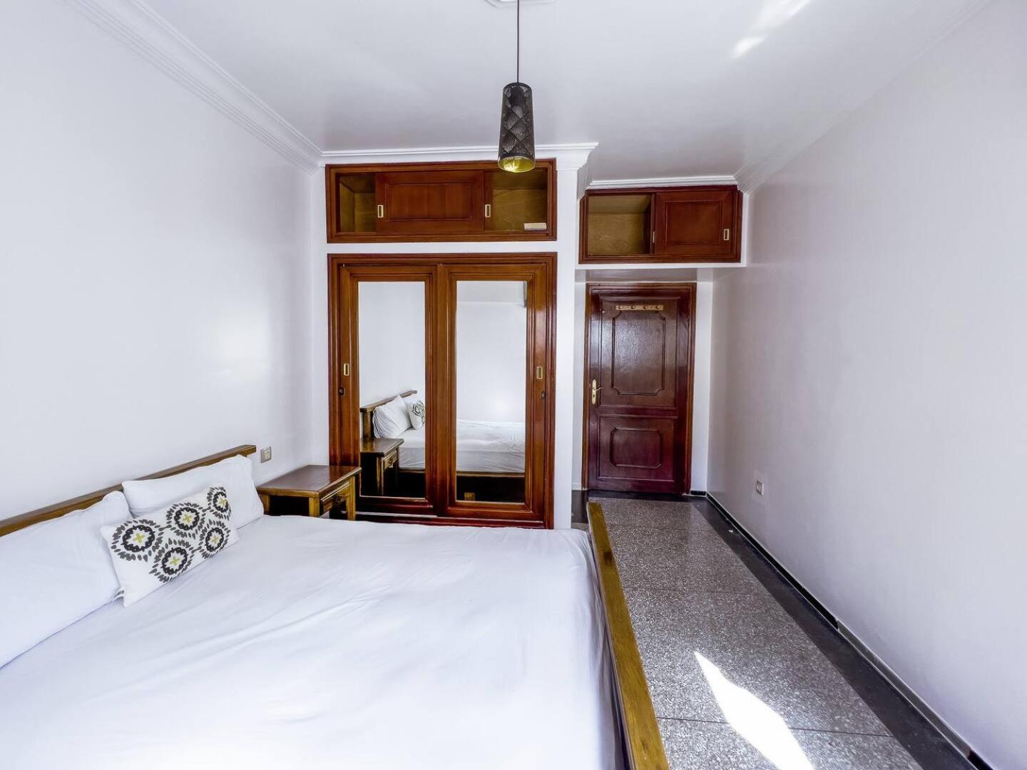 Cozy 3-bedroom With Frontal Ocean-view Tanger